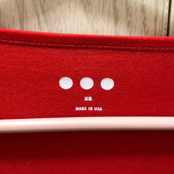 COPY - Three Dots V-neck Shirt - Picture 2 of 5